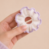 Petal-Edge Crochet Scrunchie | Handcrafted Soft-Touch Hair Accessory by Tharvi
