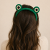 Tharvi Adorable 2 Eye Frog Crochet Headband