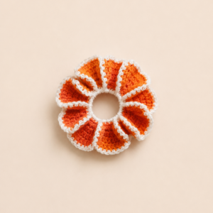 Tharvi Crochet Scrunchie