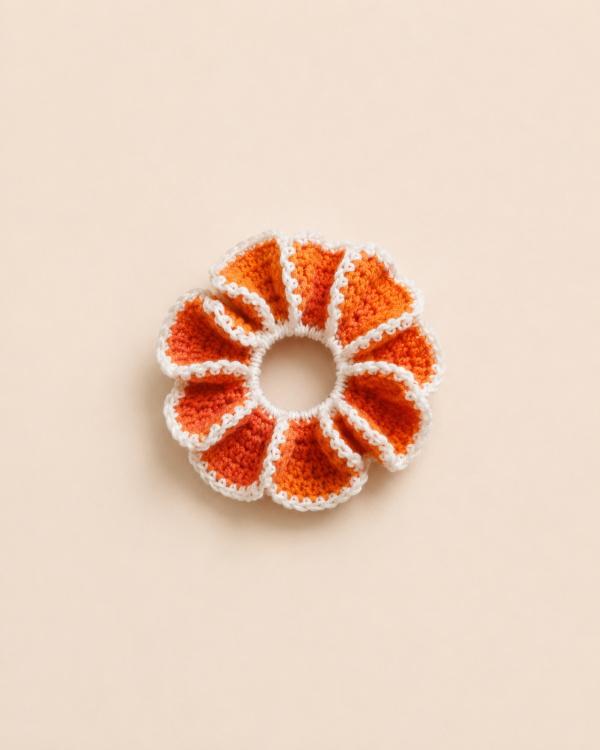 Tharvi Crochet Scrunchie