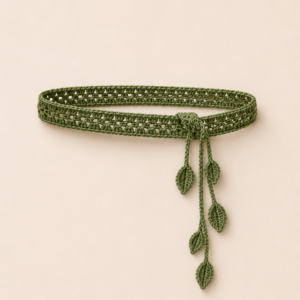 Crochet Belt