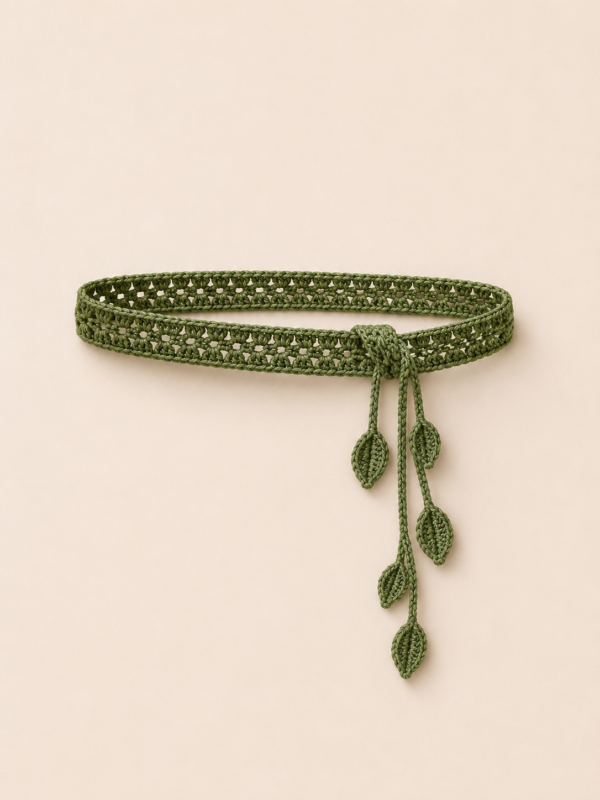 Crochet Belt
