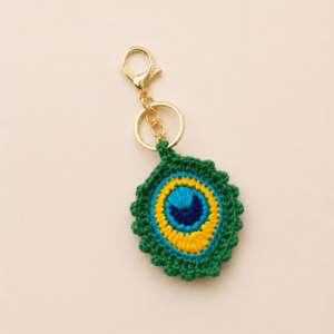 Evil Eye Keychain