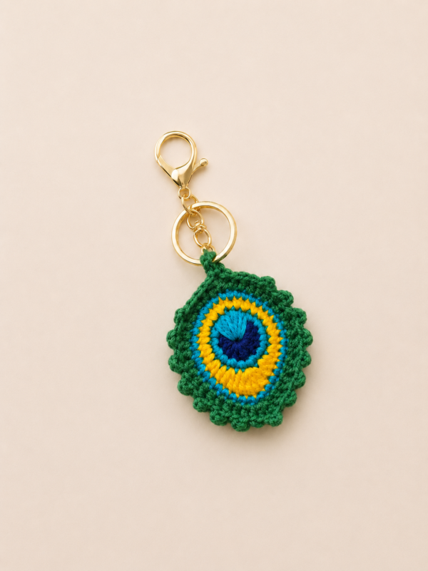 Evil Eye Keychain