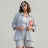 Women's Linen Co-ord Set