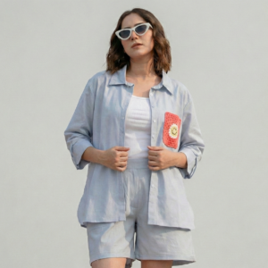 Women's Linen Co-ord Set